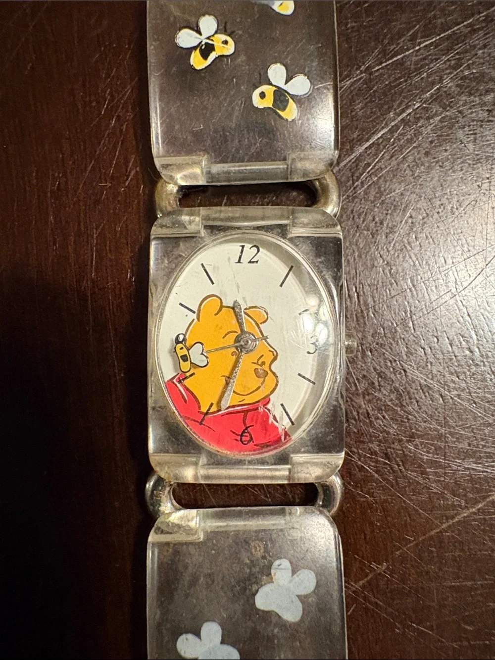 Vintage Disney Winnie the Pooh watch. Broken does not work